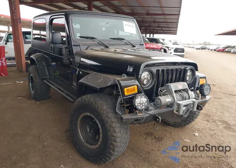 2004 Jeep Wrangler Unlimited z USA, uszkodzony, nr VIN 1J4FA49S84P800412